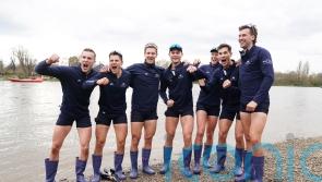 Oxford overcome Cambridge to win men’s Boat Race for first time since 2017