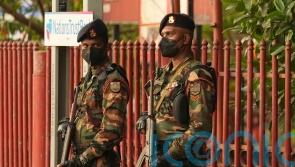 Protesters in Sri Lanka march over economic crisis despite curfew