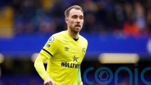 Thomas Frank ‘pleased and so proud’ of Christian Eriksen’s impressive return