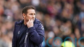 Frank Lampard sees positives for Everton despite defeat to West Ham