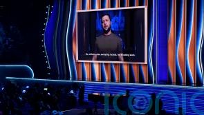 Volodymyr Zelensky pleads for musicians’ support ‘but not silence’ at Grammys