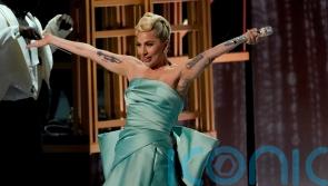 Lady Gaga pays emotional tribute to absent Tony Bennett at Grammys