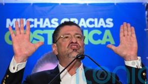 Ex-finance minister wins runoff vote to be Costa Rica’s president