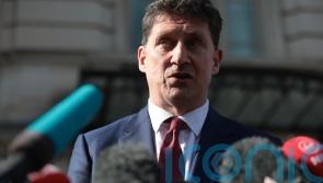 An Post Pensioners protest Minister Eamon Ryan's failure to sign off on 2% pension increase 