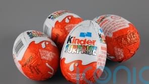 Kinder Surprise eggs recalled after 57 people infected with salmonella