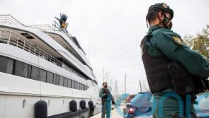 US seizes yacht in Mallorca owned by oligarch with close ties to Vladimir Putin