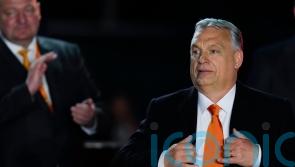 UK has ‘strong and robust’ ties with Hungary, No 10 says as Orban wins landslide