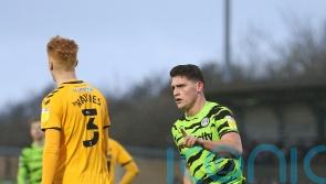 Matty Stevens a doubt for Forest Green’s clash with Mansfield