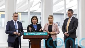 Cost-of-living crisis main focus for Stormont election, Sinn Fein leader says