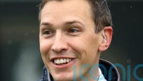 Presenter Oli Bell going for Gold in the National
