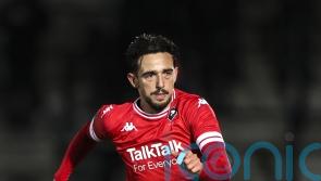 Liam Shephard could be involved when Salford host Port Vale
