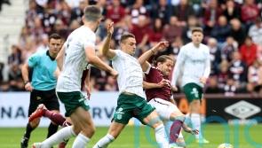 Hibernian’s Kyle Magennis confirms his season is over after knee surgery