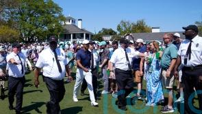 Tiger Woods practises at Augusta National for second day running before Masters