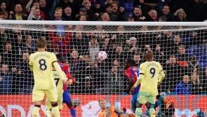 Patrick Vieira’s Crystal Palace beat former club Arsenal to dent top-four hopes