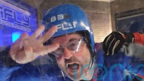 Impressive athlete and prolific fundraiser is “happiest skydiving” when he “falls as fast as anyone else” as MS has left him in a wheelchair