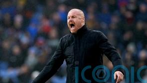 Sean Dyche advises goal-shy Burnley to ‘kick it in the net’ in Everton battle