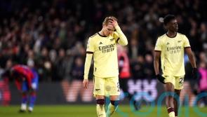 Arsenal cannot dwell on ‘terrible’ night at Crystal Palace – Martin Odegaard