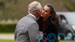 Queen of Spain and Prince of Wales join for royal visit to Bishop Auckland