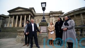 Liverpool street plaque explaining city’s links to slave trade installed