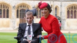 Rob Burrow ‘absolutely honoured’ to receive MBE