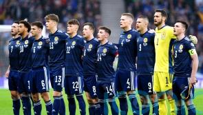Scotland’s Kieran Tierney and Nathan Patterson possible doubts for play-off semi