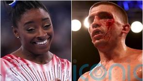 Biles plans wedding and Selby hangs up gloves – Tuesday’s sporting social