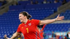 Helen Ward says she would not swap her career ahead of becoming Wales centurion
