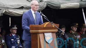 Irish government ‘keeping open mind’ on further expulsions of Russian officials