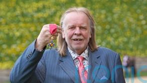 Wakeman and Humperdinck honoured by Anne at investiture ceremony