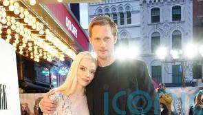Anya Taylor-Joy on filming her first intimate scenes with Alexander Skarsgard