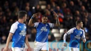 Jonson Clarke-Harris earns struggling Peterborough a point