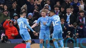 Kevin De Bruyne gives Manchester City advantage over Atletico Madrid