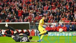 Liverpool take 3-1 first-leg lead over Benfica after late Luis Diaz strike