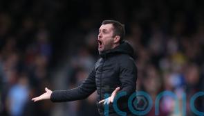 Nathan Jones feels the frustration as late goal denies Luton victory
