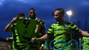Forest Green dedicate win to injured striker Matty Stevens