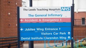 Warning to stay away from A&Es after surge leaves patients waiting for 12 hours