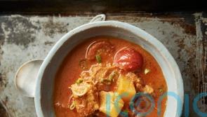 Atul Kochhar’s mango and tempeh curry recipe