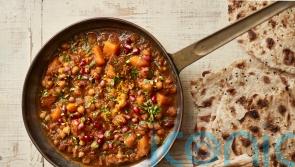 Atul Kochhar’s Persian pumpkin and chickpea curry recipe