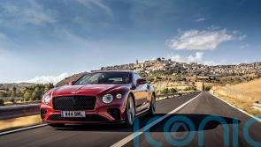 First Drive: Bentley’s Continental GT Speed brings added agility to this luxurious grand tourer