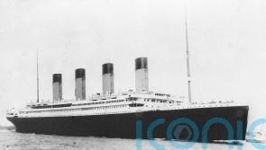 Titanic survivor Molly Brown’s blanket to go under the hammer