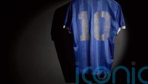 Diego Maradona’s Hand of God shirt expected to fetch £4m at auction