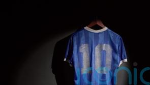Diego Maradona’s ‘Hand of God’ shirt expected to fetch £4million at auction