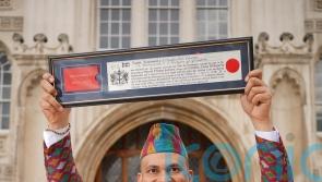 Restaurant owner who delivered 100,000 lockdown meals named Freeman of the City