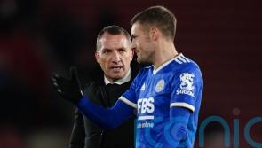No clear timeline for Jamie Vardy return, reveals Brendan Rodgers
