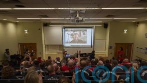 Harry jokes with former Sandhurst instructor in Invictus Games surprise call