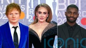 Adele, Ed Sheeran and Dave among nominees for Ivor Novello Awards