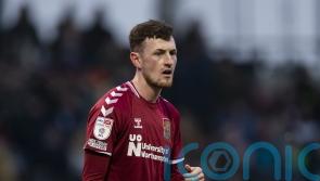 Midfielder Paul Lewis suspended as Northampton host Bradford