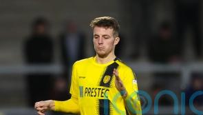 Conor Shaughnessy suspended as Burton face Plymouth