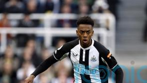 Newcastle will check on Joe Willock’s fitness ahead of Wolves clash