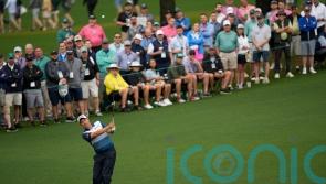 Padraig Harrington sets early pace at Augusta